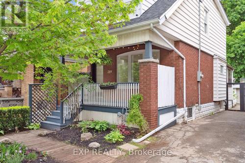 289 Houghton Avenue S, Hamilton, ON - Outdoor With Deck Patio Veranda