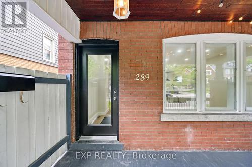 289 Houghton Avenue S, Hamilton, ON - Outdoor With Exterior