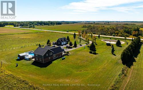 395115 County Road 12 Road, Amaranth, ON - Outdoor With View