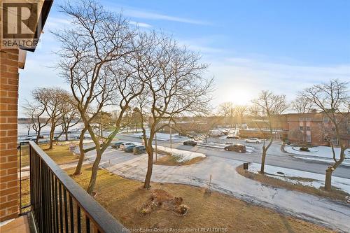 6550 Thornberry Unit# 6550, Windsor, ON - Outdoor With View