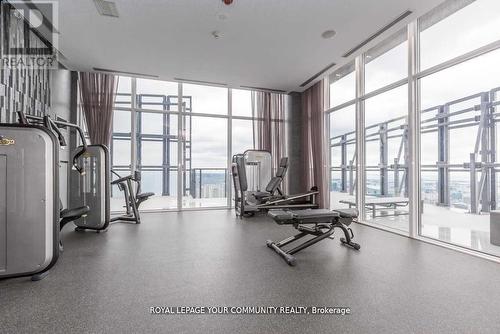 1708 - 1080 Bay Street, Toronto, ON - Indoor Photo Showing Gym Room