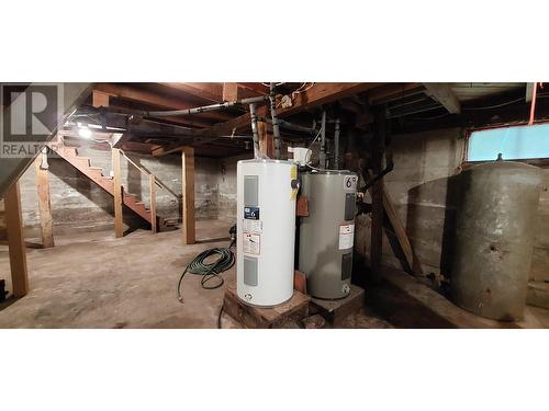 2335 Mackenzie 20 Highway, Bella Coola, BC - Indoor Photo Showing Basement