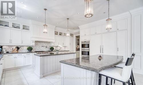173 Lakeland Crescent, Richmond Hill, ON - Indoor Photo Showing Kitchen With Upgraded Kitchen