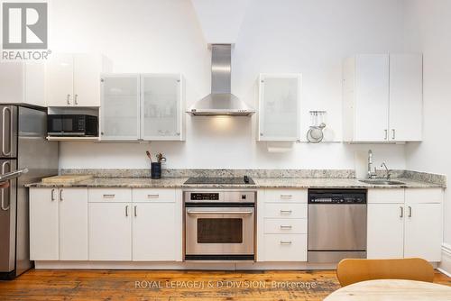 187 Crawford Street, Toronto, ON - Indoor Photo Showing Kitchen With Upgraded Kitchen