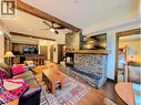 7495 Columbia Avenue Unit# 2113, Radium Hot Springs, BC  - Indoor Photo Showing Living Room With Fireplace 