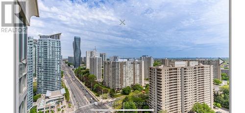 2510 - 3504 Hurontario Street, Mississauga, ON - Outdoor With Facade