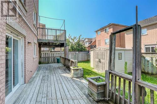 5548 Heathcote Walk, Mississauga, ON - Outdoor With Deck Patio Veranda With Exterior