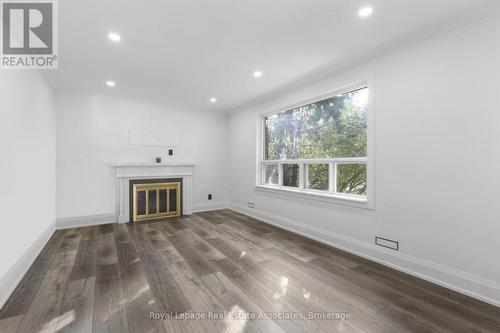 938 Henley Road, Mississauga, ON - Indoor With Fireplace