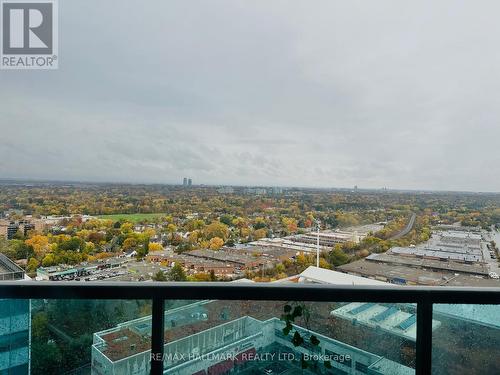 1705 - 7171 Yonge Street, Markham, ON - Outdoor With View