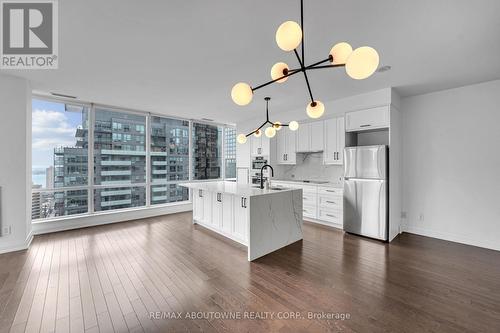 2912 - 80 John Street, Toronto, ON - Indoor Photo Showing Kitchen