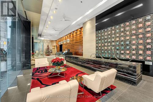 2912 - 80 John Street, Toronto, ON - Indoor Photo Showing Other Room With Fireplace