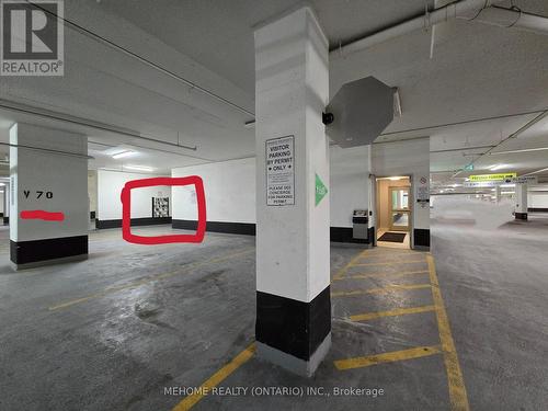 1204 - 32 Forest Manor Road, Toronto, ON - Indoor Photo Showing Garage