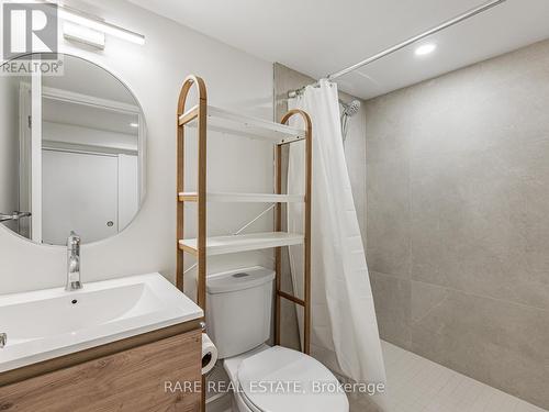 Lower - 727 Rhodes Avenue, Toronto, ON - Indoor Photo Showing Bathroom