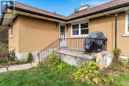 107 Weber Street S, Waterloo, ON - Outdoor With Deck Patio Veranda With Exterior