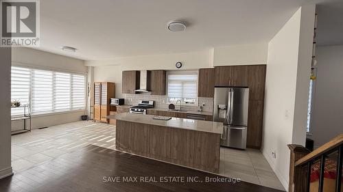 56 Lollard Way, Brampton, ON - Indoor Photo Showing Kitchen With Stainless Steel Kitchen