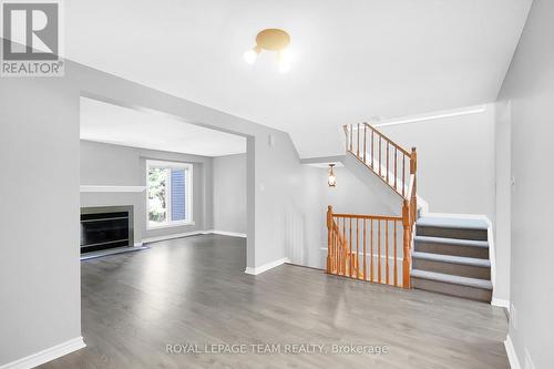 4 - 7 Wrenwood Crescent, Ottawa, ON - Indoor With Fireplace