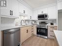 7 - 185 Denistoun Street, Welland (Broadway), ON  - Indoor Photo Showing Kitchen With Double Sink With Upgraded Kitchen 