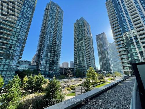 609 - 4085 Parkside Village Drive, Mississauga, ON - Outdoor With Facade