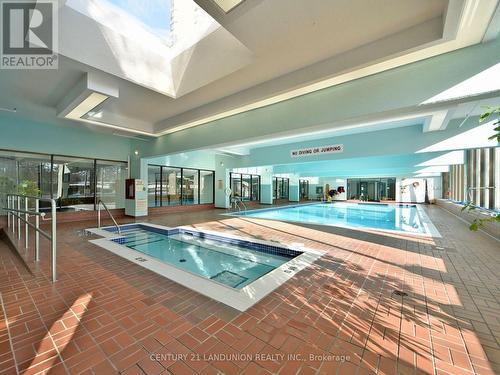 1209 - 55 Bamburgh Circle, Toronto, ON - Indoor Photo Showing Other Room With In Ground Pool