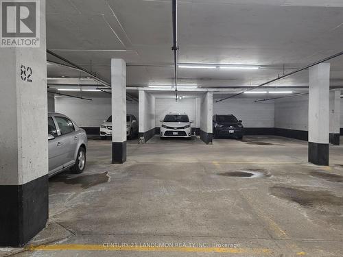 1209 - 55 Bamburgh Circle, Toronto, ON - Indoor Photo Showing Garage