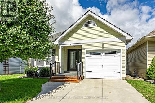 55 Seres Drive, Tillsonburg, ON - Outdoor
