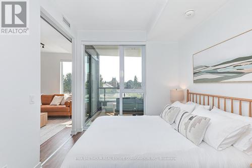 210 - 31 Huron Street, Collingwood, ON - Indoor Photo Showing Bedroom