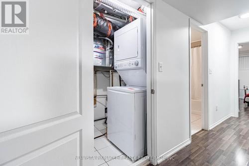 22 - 2488 Post Road, Oakville (Ro River Oaks), ON - Indoor Photo Showing Laundry Room