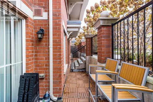 22 - 2488 Post Road, Oakville (Ro River Oaks), ON - Outdoor With Exterior