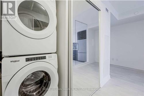1506 - 2 Sonic Way, Toronto, ON - Indoor Photo Showing Laundry Room