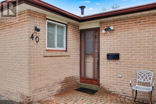 40 Flavian Crescent, Brampton, ON - Outdoor With Exterior