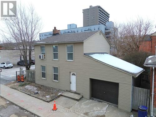 166 Jackson Street E, Hamilton, ON - Outdoor With Exterior