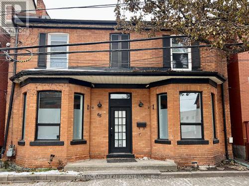 65 Walnut Street S, Hamilton, ON - Outdoor With Facade