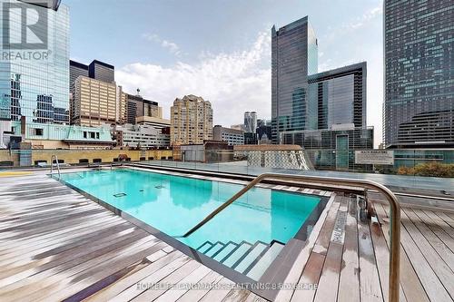 1205 - 224 King Street W, Toronto, ON - Outdoor With In Ground Pool