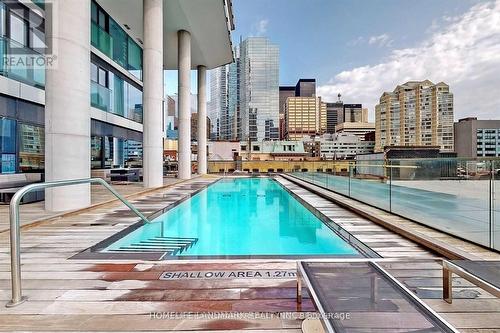 1205 - 224 King Street W, Toronto, ON - Outdoor With In Ground Pool