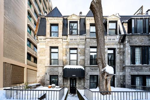 Frontage - 302-3441 Rue Aylmer, Montréal (Le Plateau-Mont-Royal), QC - Outdoor With Facade