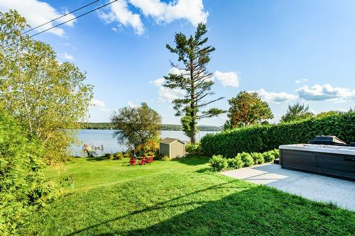 Cour - 10327 Rue Des Riverains, Sherbrooke (Brompton/Rock Forest/Saint-Élie/Deauville), QC - Outdoor With View