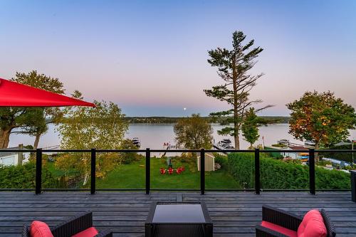 Terrasse - 10327 Rue Des Riverains, Sherbrooke (Brompton/Rock Forest/Saint-Élie/Deauville), QC - Outdoor With Body Of Water With View