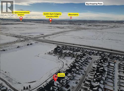 45 Redstone Drive Ne, Calgary, AB - Outdoor With View