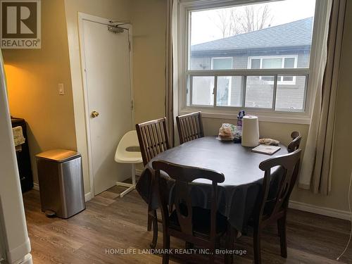 145 Tulloch Drive, Ajax, ON - Indoor Photo Showing Dining Room
