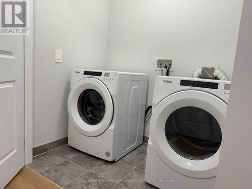 upstairs laundry - 19 Keenan Street, Kawartha Lakes (Lindsay), ON - Indoor Photo Showing Laundry Room
