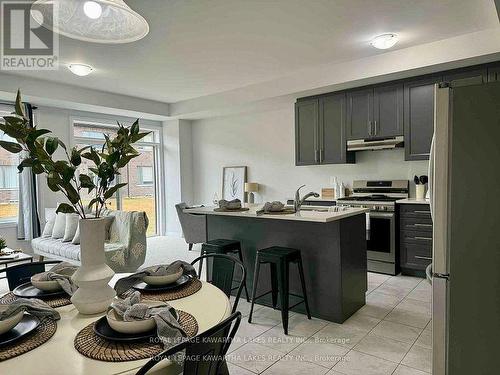 open concept kitchen ,living ,dining - 19 Keenan Street, Kawartha Lakes (Lindsay), ON - Indoor