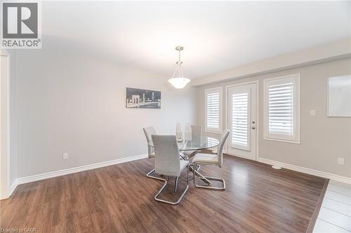 514 Goldenrod Lane, Waterloo, ON - Indoor Photo Showing Dining Room