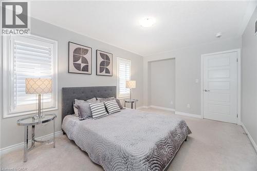 514 Goldenrod Lane, Waterloo, ON - Indoor Photo Showing Bedroom
