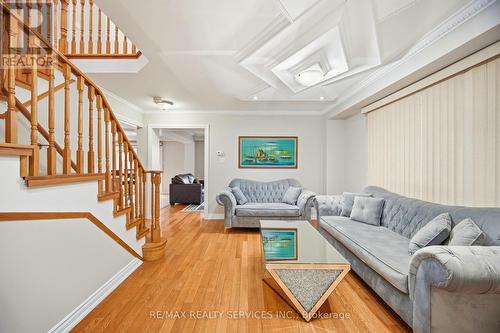 244 Brisdale Drive, Brampton, ON - Indoor Photo Showing Living Room