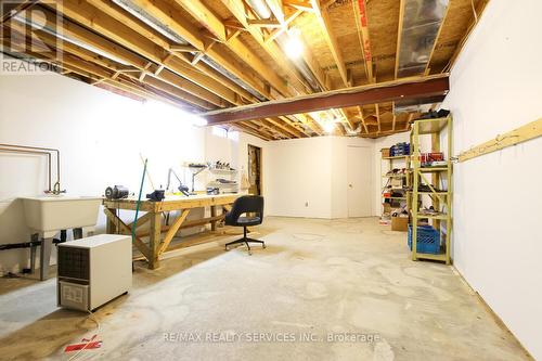 47 Collingwood Avenue, Brampton, ON - Indoor Photo Showing Basement