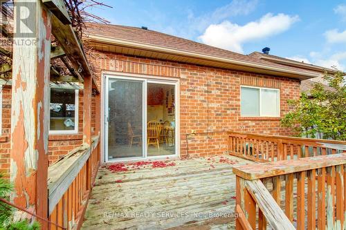 47 Collingwood Avenue, Brampton, ON - Outdoor With Deck Patio Veranda With Exterior