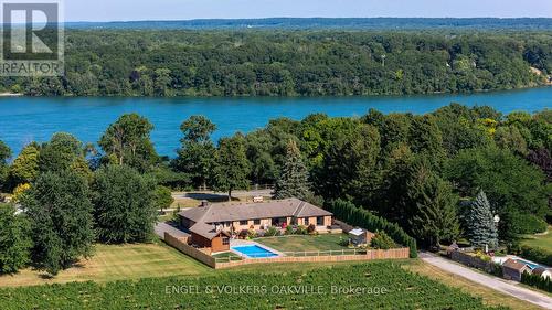 15578 Niagara River Parkway, Niagara-On-The-Lake (River), ON - Outdoor With Body Of Water With View