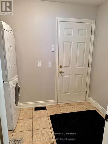 Garage Access - 16 - 5 Invermara Court, Orillia, ON - Indoor Photo Showing Laundry Room
