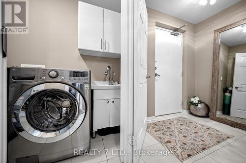 209 - 16 Sullivan Avenue, Thorold (Thorold Downtown), ON - Indoor Photo Showing Laundry Room
