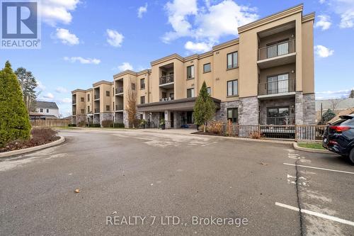 209 - 16 Sullivan Avenue, Thorold (Thorold Downtown), ON - Outdoor With Balcony With Facade